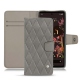 レザーケース Google Pixel 6 - Acier vintage - Couture