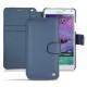 Funda de piel Samsung SM-N910 Galaxy Note 4  - Indigo ( Pantone 303U ) 