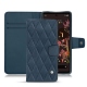 Housse cuir Google Pixel 6 - Jean vintage - Couture