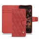 Google Pixel 6 leather case - Cerise vintage - Couture