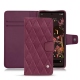 Capa em pele Google Pixel 6 - Prune vintage - Couture