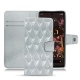 Custodia in pelle Google Pixel 6 - Platinium - Couture