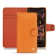 Funda de piel Google Pixel 6 - Abaca arancio