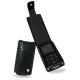 レザーケース Samsung YP-Z5  - Noir ( Nappa - Black ) 