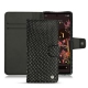 レザーケース Google Pixel 6 - Serpent nero 