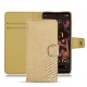 Housse cuir Google Pixel 6 - Serpent sabbia