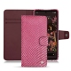 Custodia in pelle Google Pixel 6 - Serpent ciclamino
