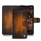 Housse cuir Google Pixel 6 - Marron Patine