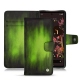 Lederschutzhülle Google Pixel 6 - Vert Patine