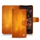 Housse cuir Google Pixel 6 - Orange Patine