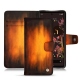 Capa em pele Google Pixel 6 - Fauve Patine