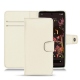 Google Pixel 6 leather case - Blanc PU