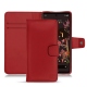 Lederschutzhülle Google Pixel 6 - Rouge PU