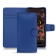 レザーケース Google Pixel 6 - Bleu Océan PU
