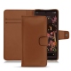 Lederschutzhülle Google Pixel 6 - Marron PU