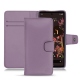 Housse cuir Google Pixel 6 - Lilas PU