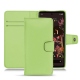 Google Pixel 6 leather case - Vert olive PU