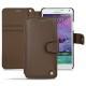 Lederschutzhülle Samsung SM-N910 Galaxy Note 4  - Châtaigne ( Pantone 476C ) 