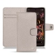Google Pixel 6 leather case - Taupe innocent