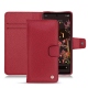 Housse cuir Google Pixel 6 - Rouge passion