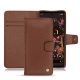 Funda de piel Google Pixel 6 - Marron délicat