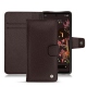 Housse cuir Google Pixel 6 - Marron envoûtant