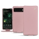 レザーケース Google Pixel 6 Pro - Rose ( Nappa - Pantone 2365C ) 