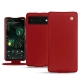 Lederschutzhülle Google Pixel 6 Pro - Rouge ( Nappa - Pantone 199C ) 