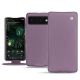 Lederschutzhülle Google Pixel 6 Pro - Lilas ( Nappa - Pantone 2645U ) 