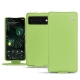 レザーケース Google Pixel 6 Pro - Vert olive ( Nappa - Pantone 578U ) 