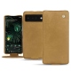 Custodia in pelle Google Pixel 6 Pro - Sable vintage ( Roughtcut - Gaucho#57254 ) 