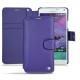 Funda de piel Samsung SM-N910 Galaxy Note 4  - Cobalt ( Pantone 2766C ) 