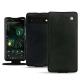 Housse cuir Google Pixel 6 Pro - Dark vintage ( Roughtcut - Black#5256 ) 