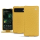 Housse cuir Google Pixel 6 Pro - Mimosa ( Pantone 141C ) 
