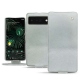 Funda de piel Google Pixel 6 Pro - Platinium ( Pantone 877C ) 