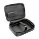 Portable hard drive leather case
