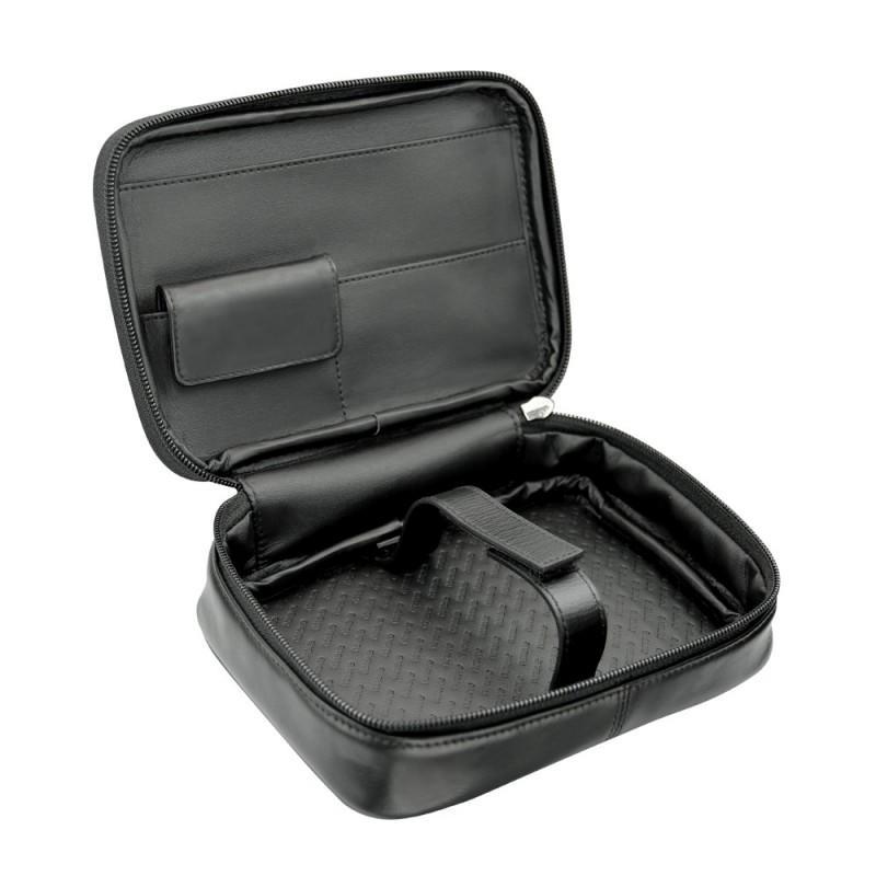 Housse cuir pour disque dur externe