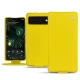 Capa em pele Google Pixel 6 Pro - Jaune fluo