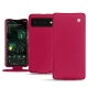 レザーケース Google Pixel 6 Pro - Rose fluo
