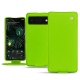 Custodia in pelle Google Pixel 6 Pro - Vert fluo