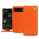 Funda de piel Google Pixel 6 Pro - Orange fluo