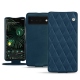 レザーケース Google Pixel 6 Pro - Blu mediterran - Couture