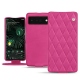 Lederschutzhülle Google Pixel 6 Pro - Rose BB - Couture