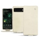 レザーケース Google Pixel 6 Pro - Blanc escumo