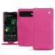 Google Pixel 6 Pro leather case - Rose BB