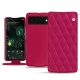 Funda de piel Google Pixel 6 Pro - Rose fluo - Couture