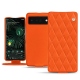 Funda de piel Google Pixel 6 Pro - Orange fluo - Couture