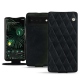 レザーケース Google Pixel 6 Pro - Dark vintage - Couture