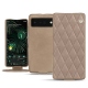 Funda de piel Google Pixel 6 Pro - Taupe vintage - Couture
