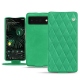 レザーケース Google Pixel 6 Pro - Menthe vintage - Couture